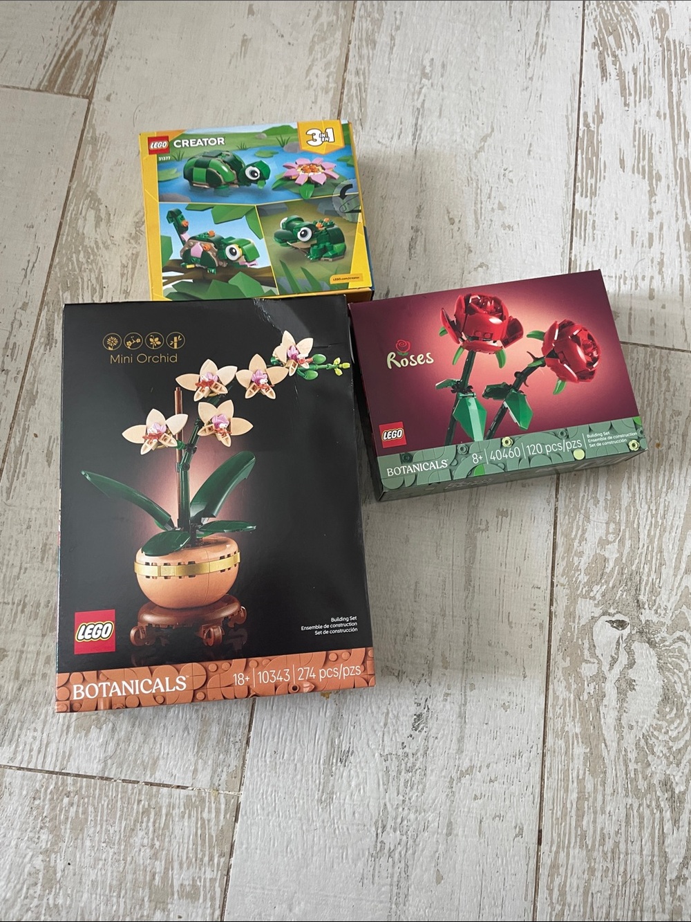 3x NWT Lego sets NEW